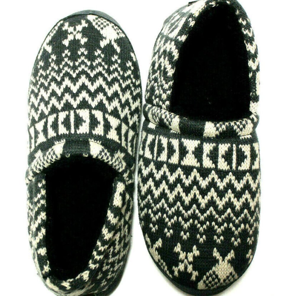 Est WoolRuch 1830 Warm Home Slippers Faux Fur Lini